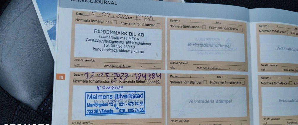 Citroen C4 Grand Picasso cena 44900 przebieg: 208415, rok produkcji 2014 z Tuliszków małe 781